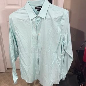 express slim 1mx button down